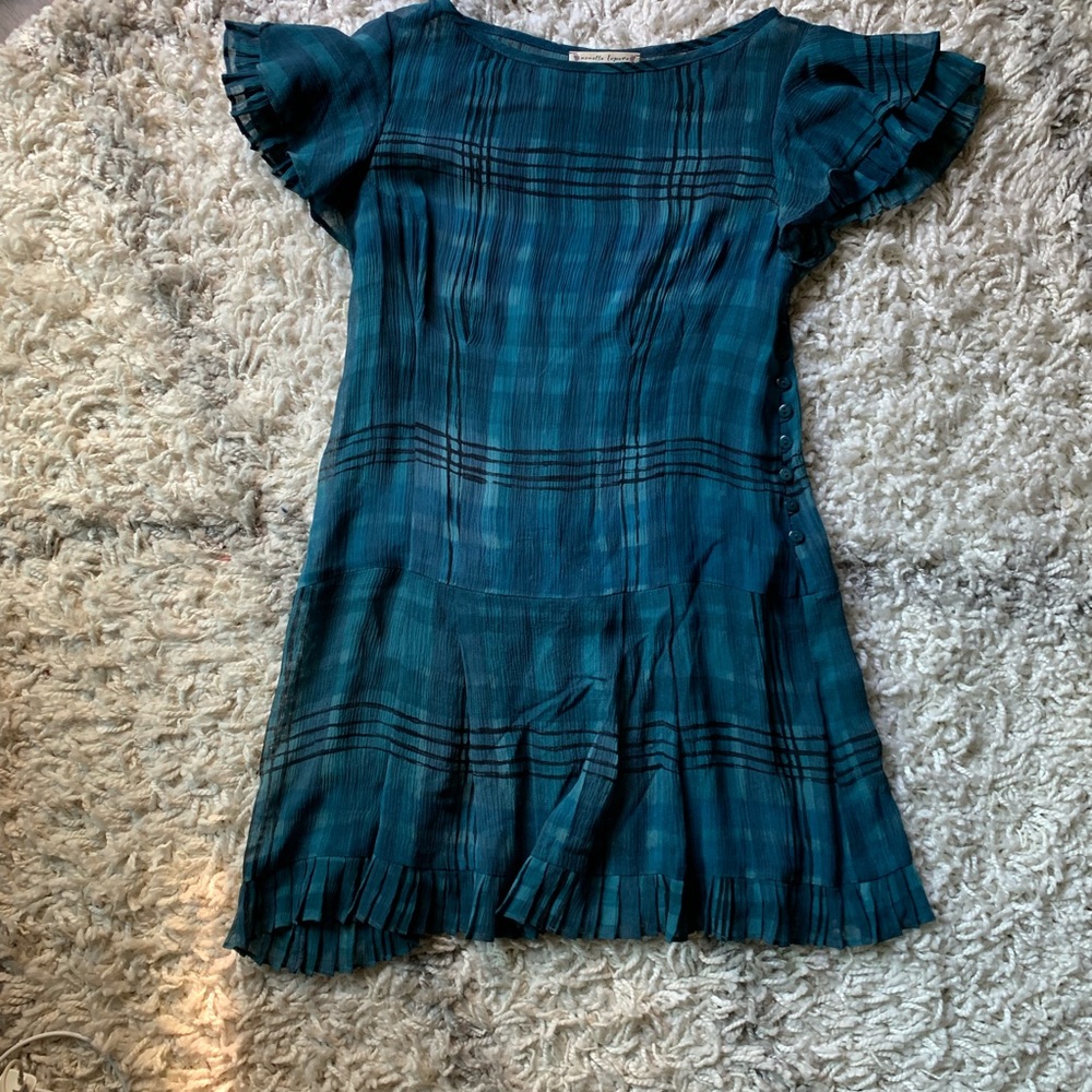 Nanette Lepore Sheer Dress